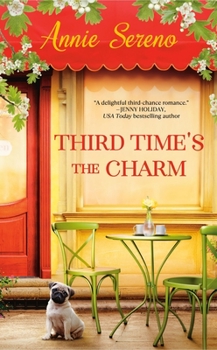 Mass Market Paperback Third Time's the Charm (Previously Published as Blame It on the Brontes) Book