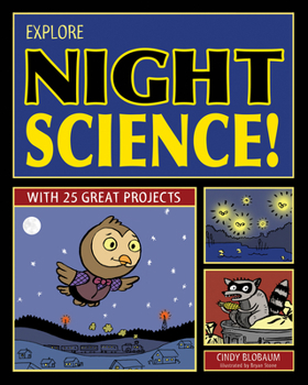 Paperback Explore Night Science! Book