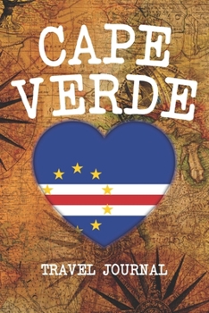 Paperback Cape Verde: 6x9 Travel planner I Road trip planner I Dot grid journal I Travel notebook I Travel diary I Pocket journal I Gift for Book
