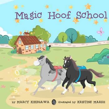 Paperback Magic Hoof School Book