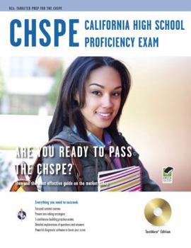 Paperback California High School Proficiency Exam (Chspe) W/CD [With CDROM] Book
