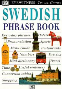 Paperback Swedish Phrase Book