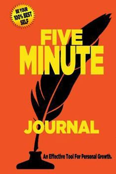 Paperback My Five Minute Journal Book