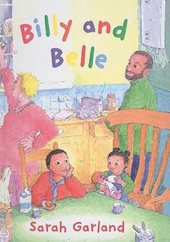 Library Binding Billy and Belle Book
