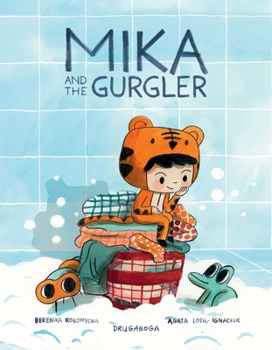 Hardcover Mika and the Gurgler Book