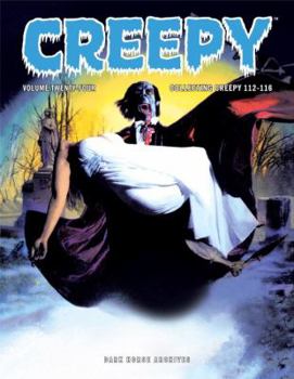 Creepy Archives Volume 24 - Book #24 of the Creepy Archives