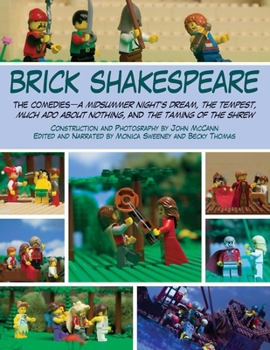 Paperback Brick Shakespeare: The Comediesaa Midsummer Nighta's Dream, the Tempest, Much ADO about Nothing, and the Taming of the Shrew Book