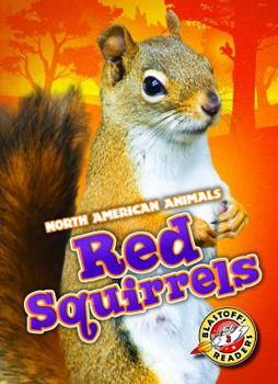 Library Binding Red Squirrels Book