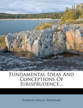 Paperback Fundamental Ideas and Conceptions of Jurisprudence... Book