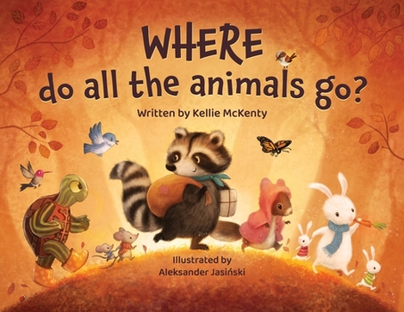 Paperback Where do all the animals go? Book