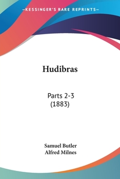 Paperback Hudibras: Parts 2-3 (1883) Book
