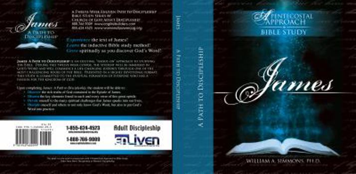 Paperback James: A Path To Discipleship: A Path To Discipleship (Enliven) Book