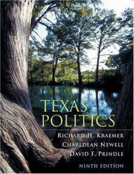 Paperback Texas Politics (with Infotrac) [With Infotrac] Book