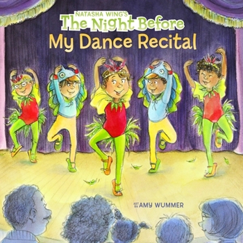 Paperback The Night Before My Dance Recital Book