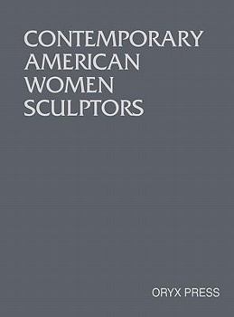 Hardcover Contemporary American Women Sculptors Book