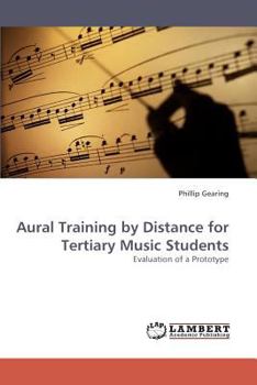 Paperback Aural Training by Distance for Tertiary Music Students Book