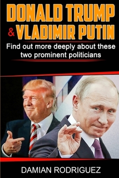 Paperback Donald Trump & Vladimir Putin Book