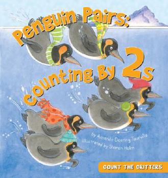Library Binding Penguin Pairs: Counting by 2s Book