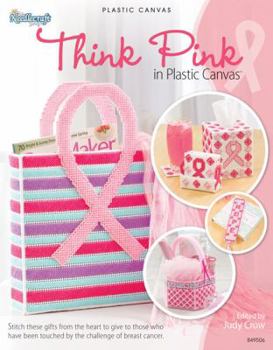 Paperback Think Pink in Plastic Canvas Book
