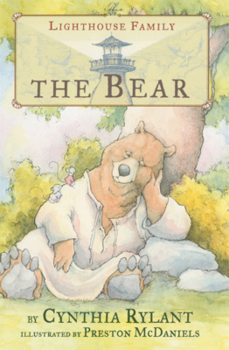 Library Binding Bear Book