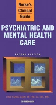 Spiral-bound Nurse's Clinical Guide: Psychiatric and Mental Health Care Book