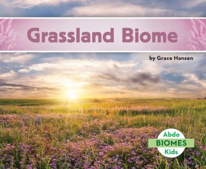 Library Binding Grassland Biome Book