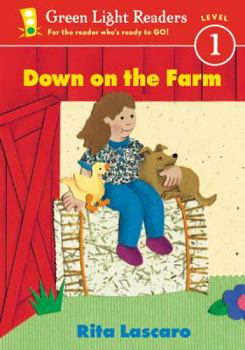 Hardcover Down on the Farm Book