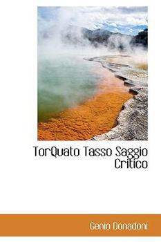 Paperback Torquato Tasso Saggio Critico Book