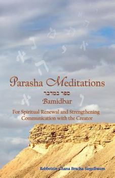 Parasha Meditations: Bamidbar - Visualizing Our Lives' Journeys: For Spiritual Renewal and Strengthening Communication with the Creator