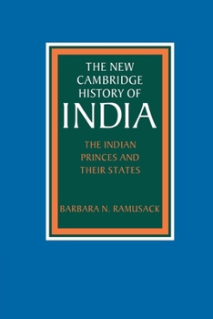 Paperback The Indian Princes and Their States Book