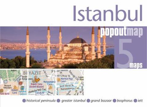 Istanbul Popout Map