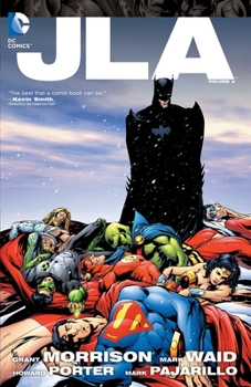 JLA: The Deluxe Edition, Vol. 4 - Book  of the JLA
