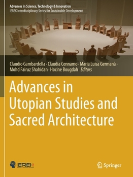 Paperback Advances in Utopian Studies and Sacred Architecture Book