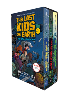 The Last Kids on Earth: The Ultra Monster Box (Books 4, 5, 5.5) - Book  of the Last Kids on Earth