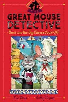 Paperback Basil and the Big Cheese Cook-Off Book