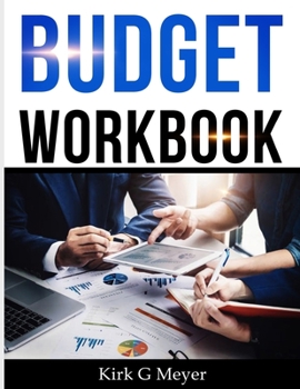 Paperback Budget Workbook Book