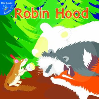 Library Binding Robin Hood Book