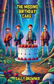 Paperback The Missing Birthday Cake Book