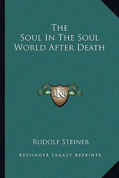 Paperback The Soul In The Soul World After Death Book