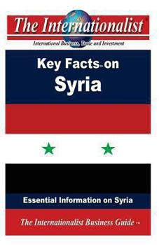 Paperback Key Facts on Syria: Essential Information on Syria Book