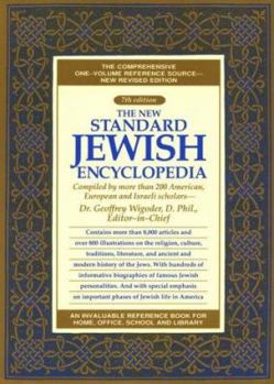 Hardcover The New Standard Jewish Encyclopedia Book