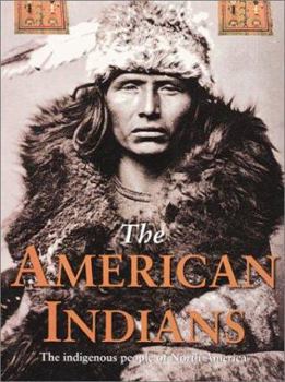 Hardcover The American Indian Book