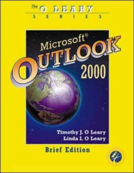 Paperback O'Leary Series: Outlook 2000 Brief Book