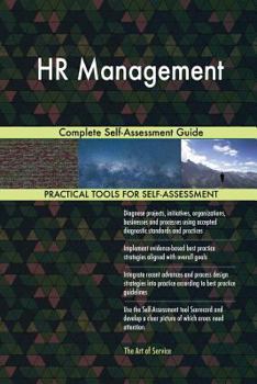 Paperback HR Management Complete Self-Assessment Guide Book