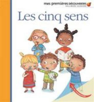 Spiral-bound Les cinq sens [French] Book