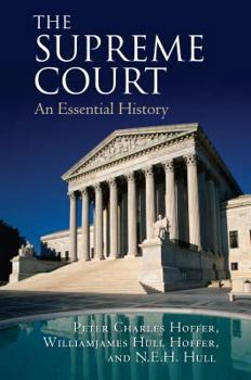 Hardcover The Supreme Court: An Essential History Book
