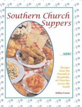 Spiral-bound Southern Church Suppers Book