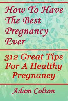 Paperback How To Have The Best Pregnancy Ever: 312 Great Tips For A Healthy Pregnancy Book