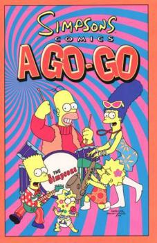 Paperback Simpsons Comics A-Go-Go Book