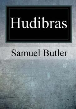 Paperback Hudibras Book